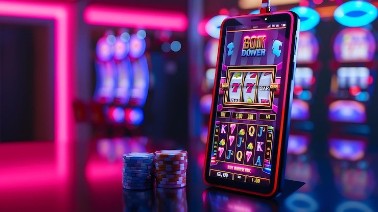 prediksi sidney mobile app interface showing slot games and live tables